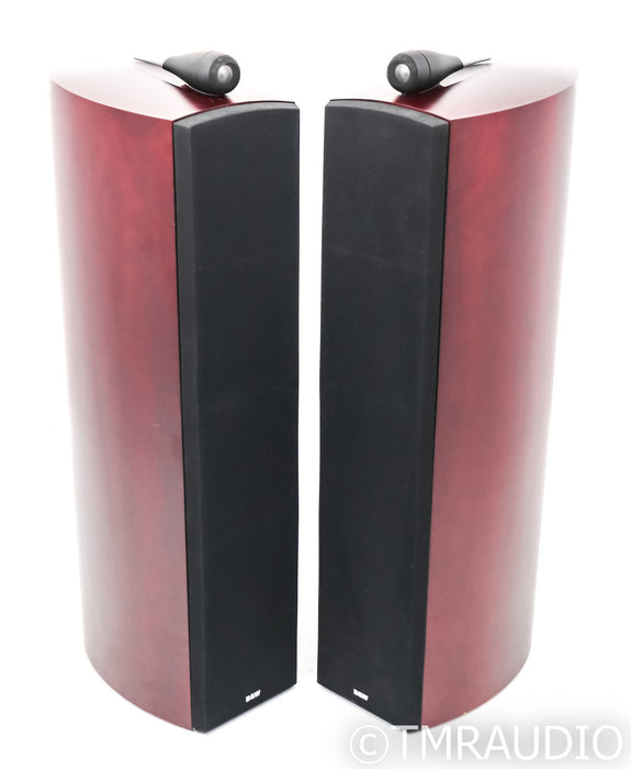 B&W Nautilus 803 Floorstanding Speakers; Rosewood Pair