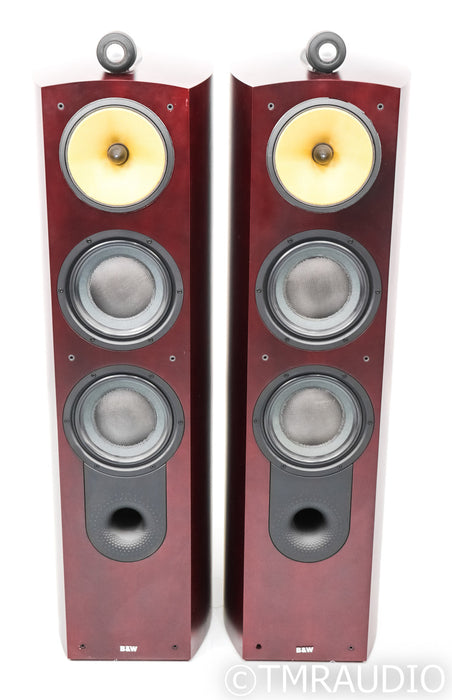 B&W Nautilus 803 Floorstanding Speakers; Rosewood Pair