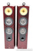 B&W Nautilus 803 Floorstanding Speakers; Rosewood Pair