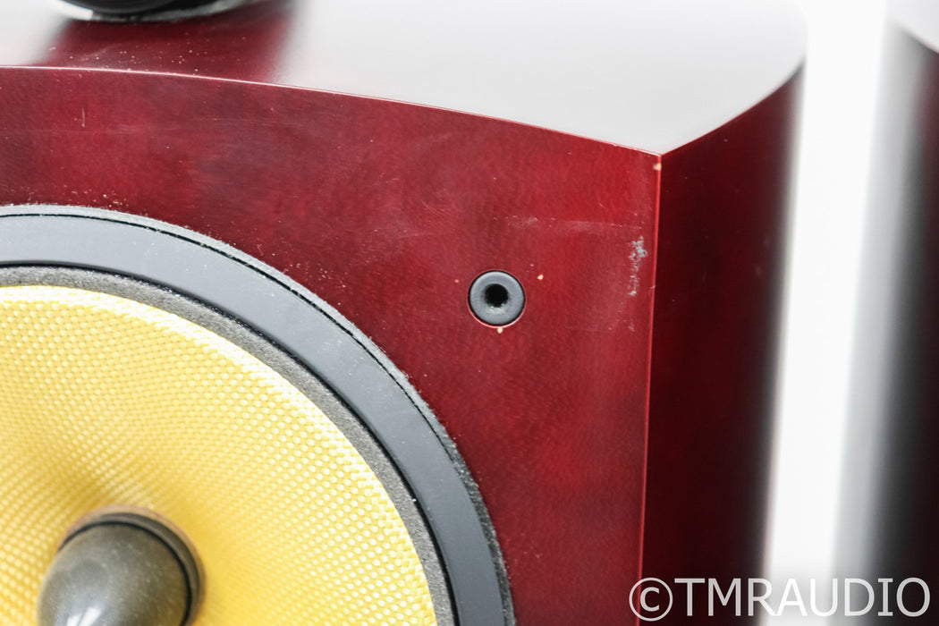 B&W Nautilus 803 Floorstanding Speakers; Rosewood Pair