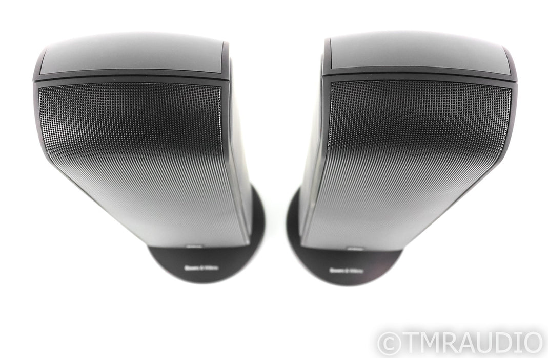 B&W VM1 Satellite Speakers; Black Pair; VM-1