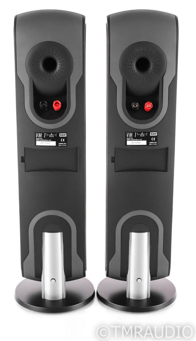 B&W VM1 Satellite Speakers; Black Pair; VM-1