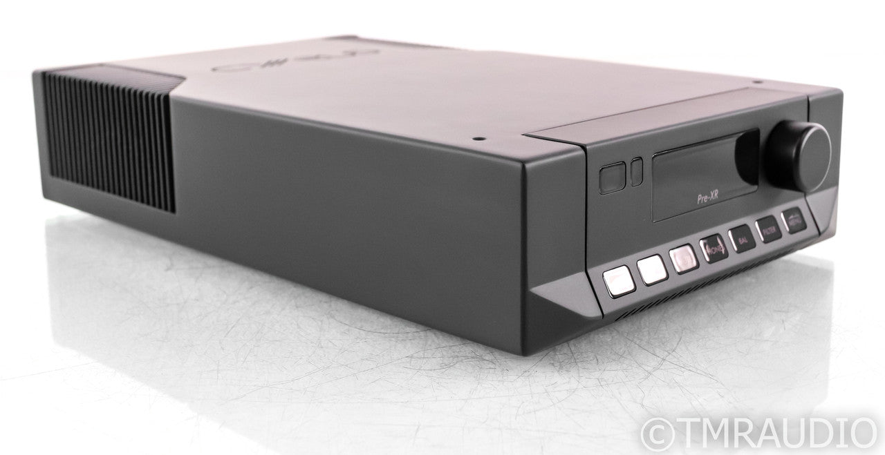 Cyrus Pre-XR DAC / Preamplifier; Remote; MM Phono; USB; Black; PreXR