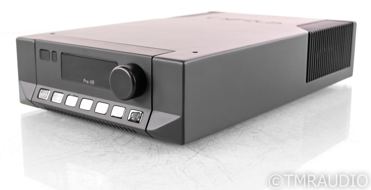 Cyrus Pre-XR DAC / Preamplifier; Remote; MM Phono; USB; Black; PreXR