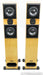 Acoustic Zen Adagio Floorstanding Transmission Line Speakers; Burled Maple Pair