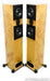 Acoustic Zen Adagio Floorstanding Transmission Line Speakers; Burled Maple Pair