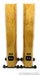 Acoustic Zen Adagio Floorstanding Transmission Line Speakers; Burled Maple Pair