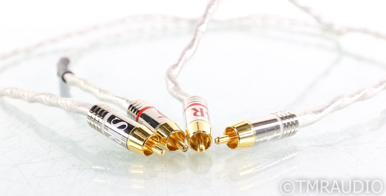 Synergistic Reserach Alpha X2 RCA Cables; 1m Pair Interconnects