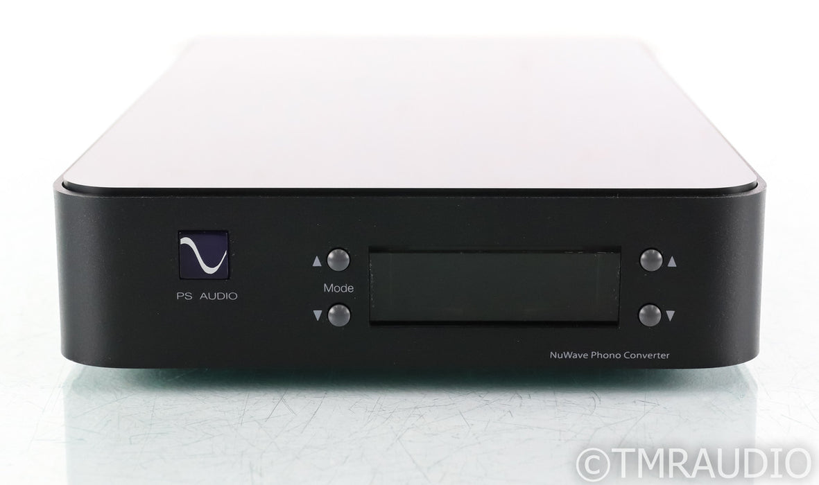 PS Audio NuWave Phono Converter / Preamplifier; A/D Converter; MM / MC; Black