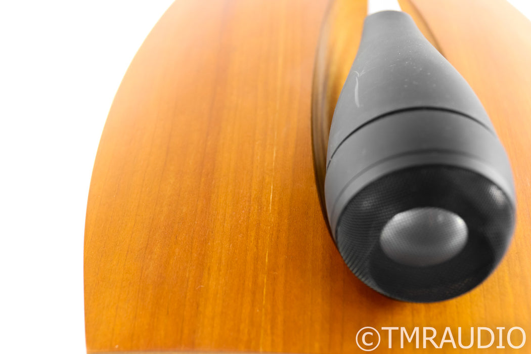 B&W Nautilus 805 Bookshelf Speakers; Cherry Pair