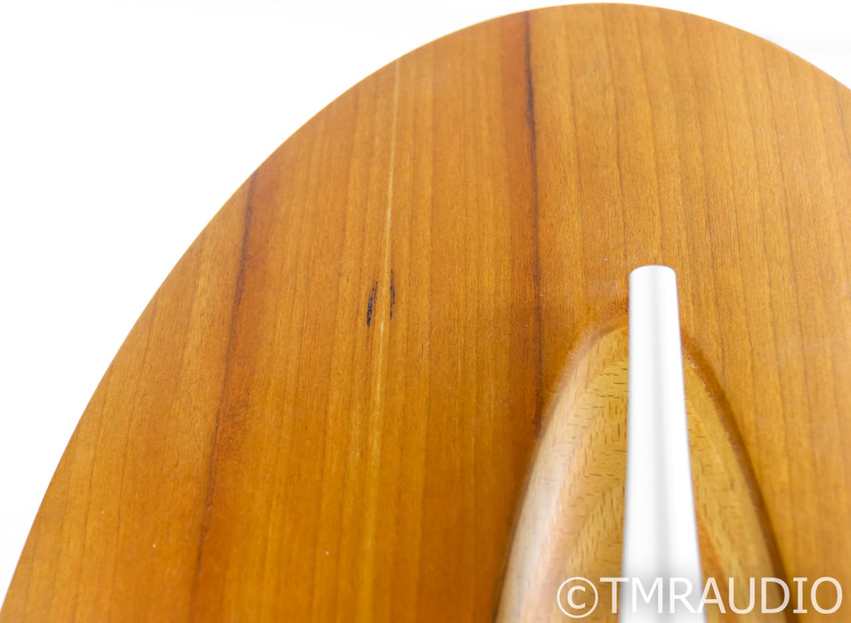 B&W Nautilus 805 Bookshelf Speakers; Cherry Pair