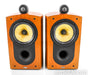 B&W Nautilus 805 Bookshelf Speakers; Cherry Pair