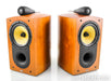 B&W Nautilus 805 Bookshelf Speakers; Cherry Pair