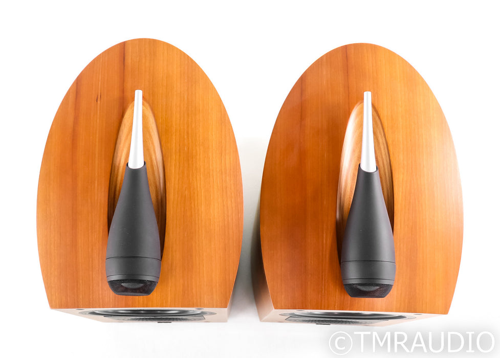 B&W Nautilus 805 Bookshelf Speakers; Cherry Pair