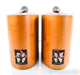 B&W Nautilus 805 Bookshelf Speakers; Cherry Pair