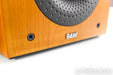 B&W Nautilus 805 Bookshelf Speakers; Cherry Pair