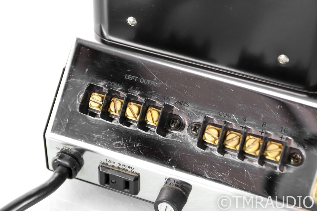 McIntosh MC275 MK III Stereo Tube Power Amplifier; MC-275; Mk 3