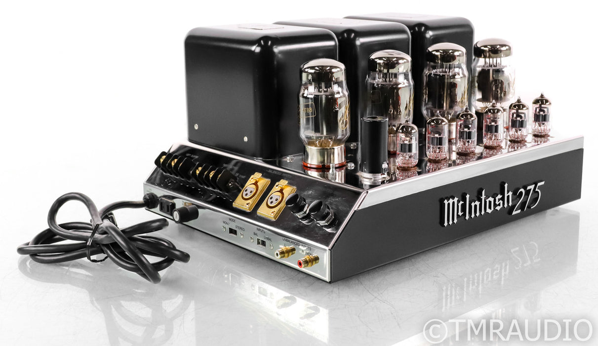 McIntosh MC275 MK III Stereo Tube Power Amplifier; MC-275; Mk 3
