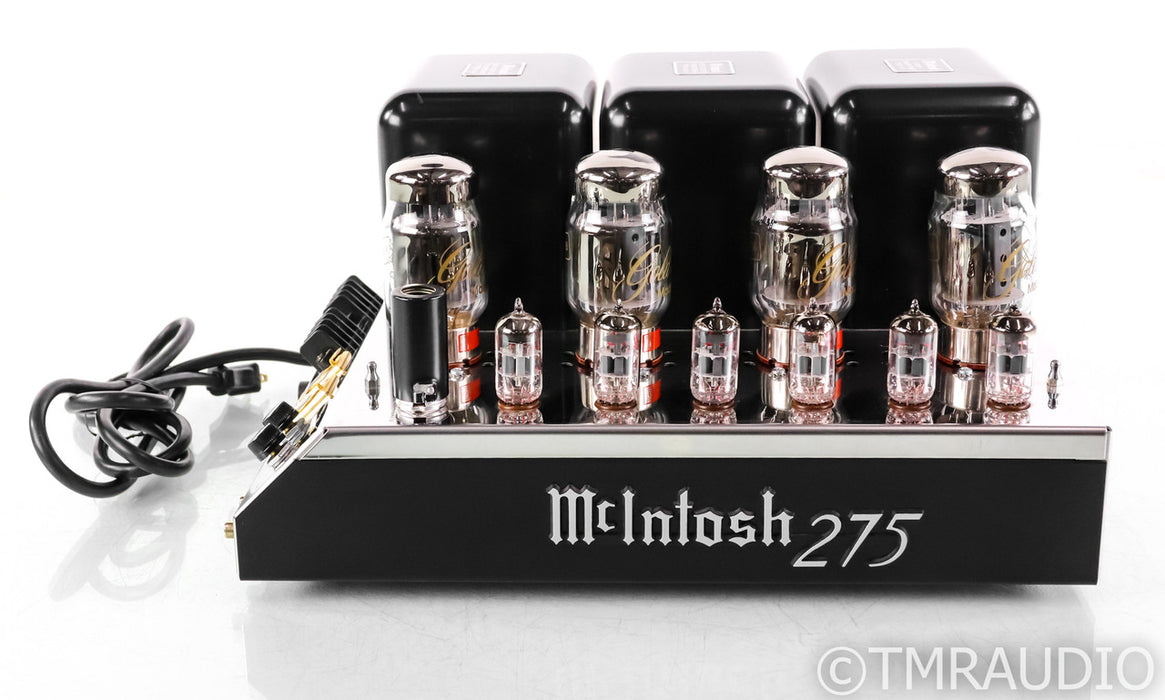 McIntosh MC275 MK III Stereo Tube Power Amplifier; MC-275; Mk 3