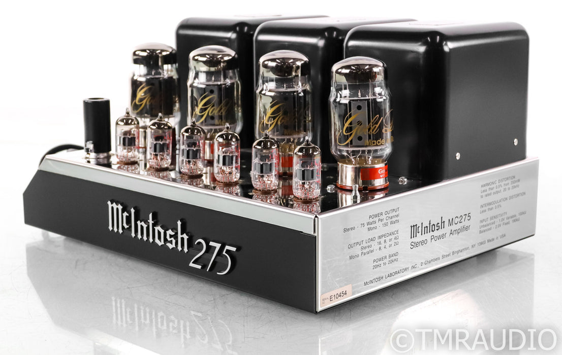 McIntosh MC275 MK III Stereo Tube Power Amplifier; MC-275; Mk 3