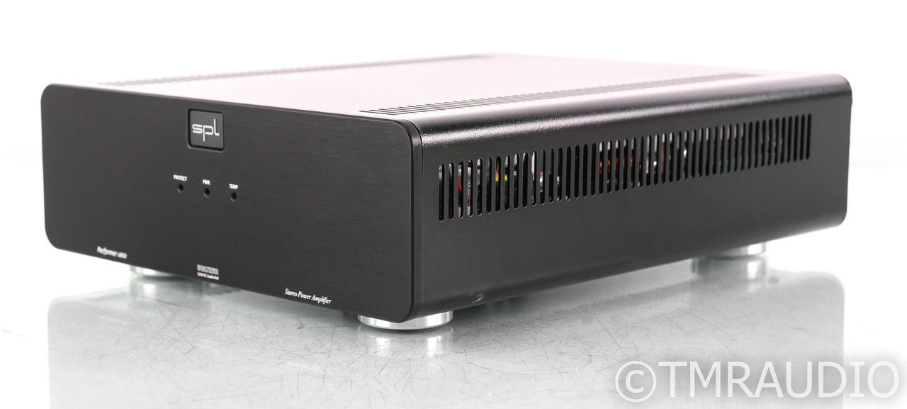 SPL Performer s800 Stereo Power Amplifier; S-800; Black (Open Box)