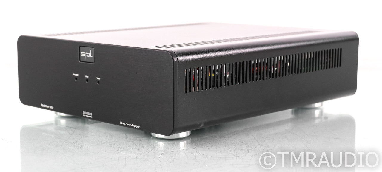 SPL Performer s800 Stereo Power Amplifier; S-800; Black (Open Box)