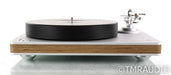 Clearaudio Performance DC Wood Belt Drive Turntable; Tracer Tonearm; Silver