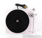 Clearaudio Performance DC Wood Belt Drive Turntable; Tracer Tonearm; Silver
