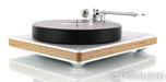 Clearaudio Performance DC Wood Belt Drive Turntable; Tracer Tonearm; Silver