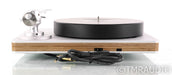 Clearaudio Performance DC Wood Belt Drive Turntable; Tracer Tonearm; Silver