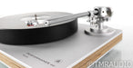 Clearaudio Performance DC Wood Belt Drive Turntable; Tracer Tonearm; Silver