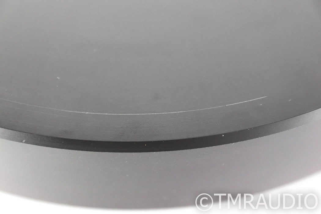 Clearaudio Performance DC Wood Belt Drive Turntable; Tracer Tonearm; Silver