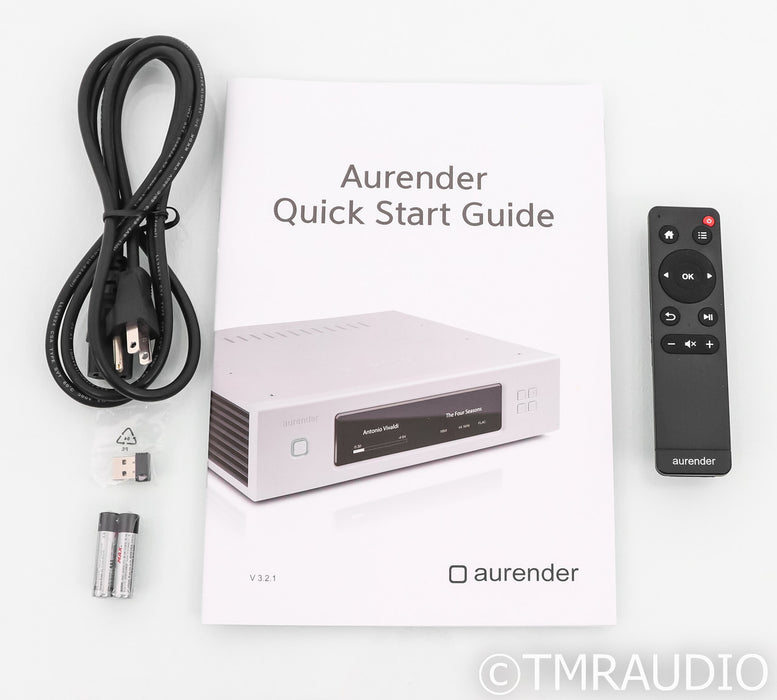Aurender A100; Black (open box)