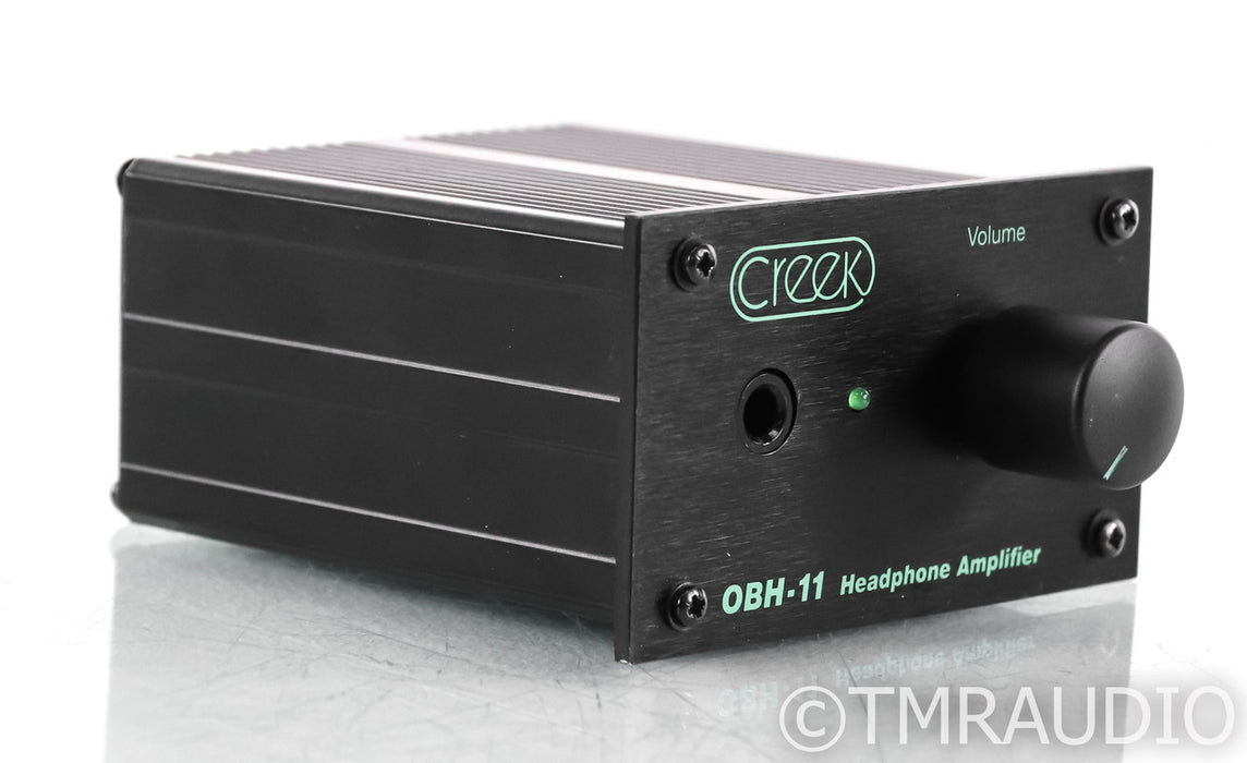 Creek Audio OBH-11 Headphone Amplifier; OBH11; Black