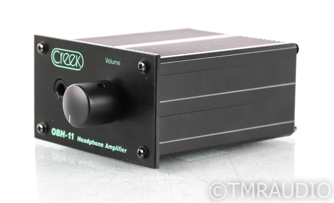 Creek Audio OBH-11 Headphone Amplifier; OBH11; Black
