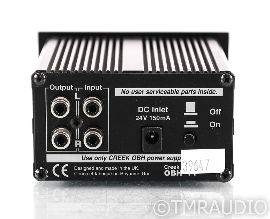 Creek Audio OBH-11 Headphone Amplifier; OBH11; Black