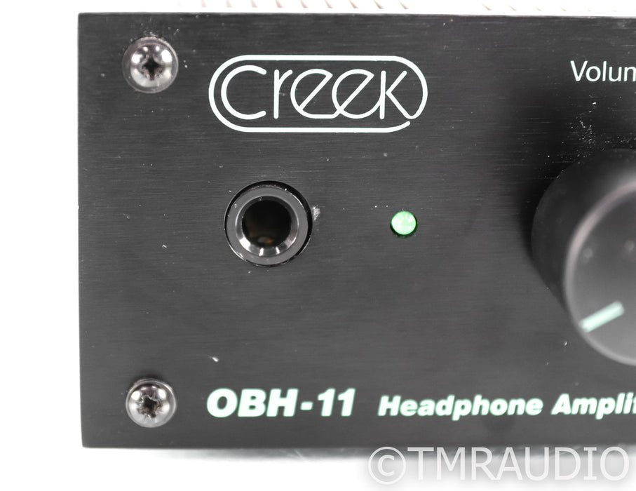 Creek Audio OBH-11 Headphone Amplifier; OBH11; Black
