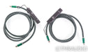 AudioQuest Columbia RCA Cables; 2m Pair Unbalanced Interconnects; 72v DBS