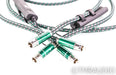 AudioQuest Columbia RCA Cables; 2m Pair Unbalanced Interconnects; 72v DBS