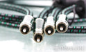 AudioQuest Columbia RCA Cables; 2m Pair Unbalanced Interconnects; 72v DBS