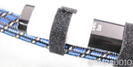 AudioQuest Everest Double Bi-Wire Speaker Cables; 8ft; 72v DBS