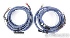 AudioQuest Everest Double Bi-Wire Speaker Cables; 8ft; 72v DBS