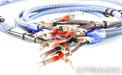 AudioQuest Everest Double Bi-Wire Speaker Cables; 8ft; 72v DBS