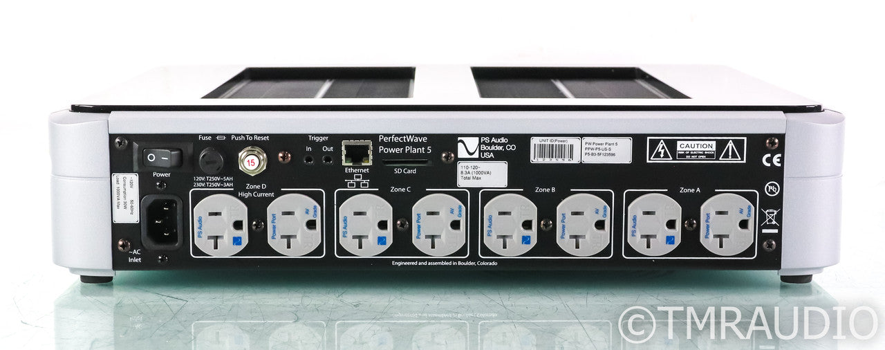 PS Audio PerfectWave Power Plant 5 AC Power Regenerator; Silver; P5