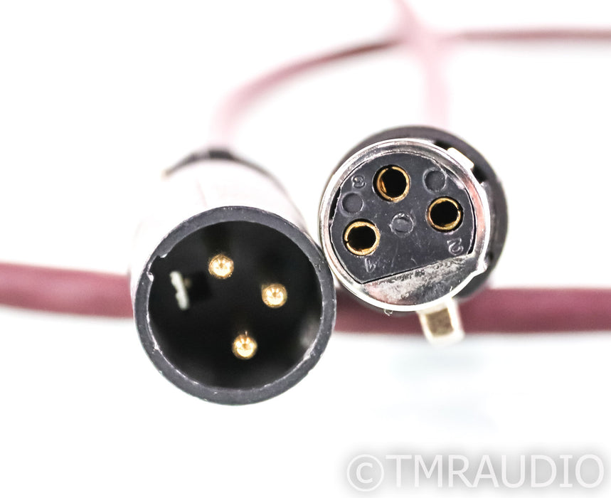 DH Labs Silver Sonic D-110 XLR Digital Cable; Single 1m AES/EBU Interconnect