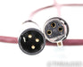 DH Labs Silver Sonic D-110 XLR Digital Cable; Single 1m AES/EBU Interconnect