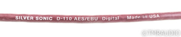 DH Labs Silver Sonic D-110 XLR Digital Cable; Single 1m AES/EBU Interconnect