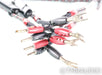 AudioQuest CV-8 Speaker Cables; 3m Pair; 72v DBS