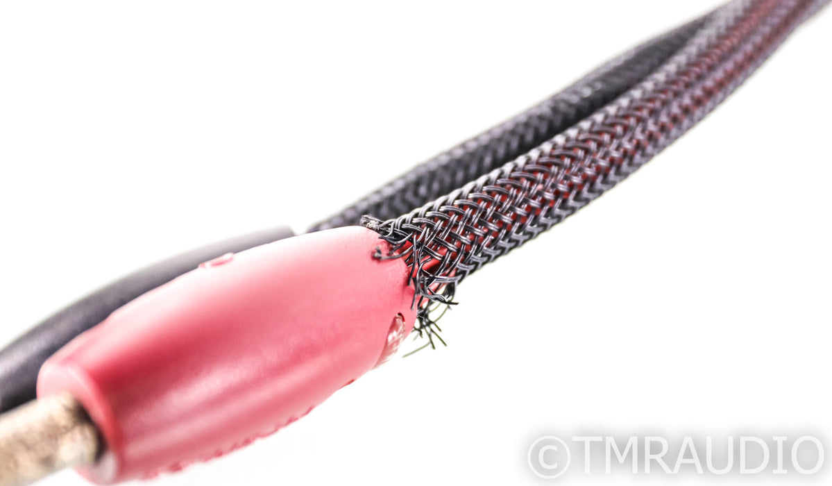 AudioQuest CV-8 Speaker Cables; 3m Pair; 72v DBS