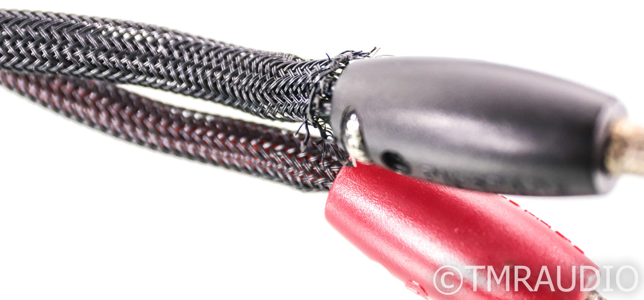AudioQuest CV-8 Speaker Cables; 3m Pair; 72v DBS
